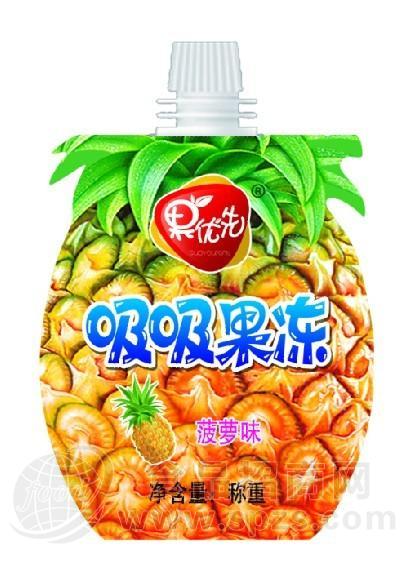 吸吸果冻（菠萝味）