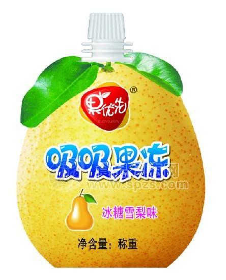 吸吸果冻（冰糖雪梨味）