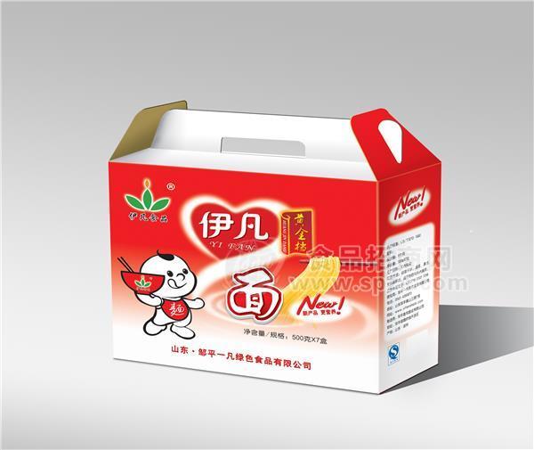 ·黄金档挂面礼盒 