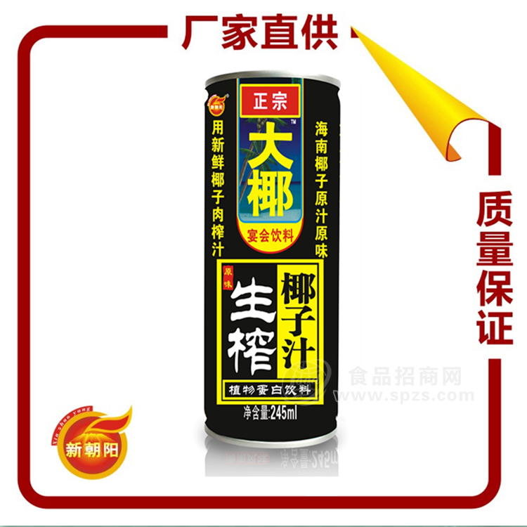 大椰 正宗椰子汁 245ml