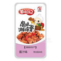 美味日记 魔味湘醉骨 酱汁味16g