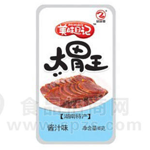 美味日记 大胃王 酱汁味16g