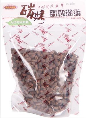 長(zhǎng)白山鑫龍品牌—碳烤開(kāi)心松子
