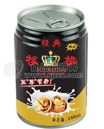 復(fù)合蛋白飲品-經(jīng)典核桃乳
