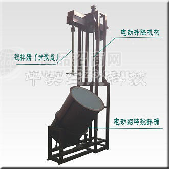 供應中實三水攪拌機廠家推廣銷售升降式攪拌機