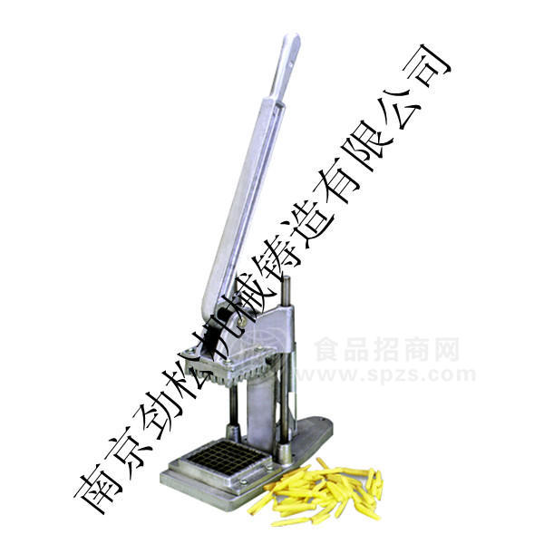 立式手动切土豆条机