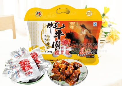 紅原風(fēng)干牦牛肉