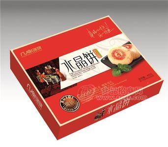 瑞旗 水晶饼 糕点礼盒400g