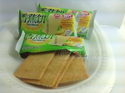 香蕉饼干