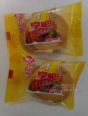 享吧 排骨薄脆
