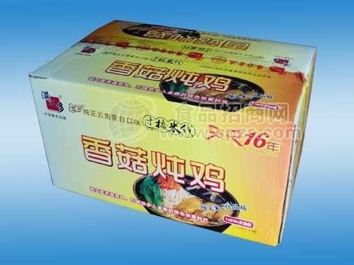 香菇燉雞米線(xiàn)