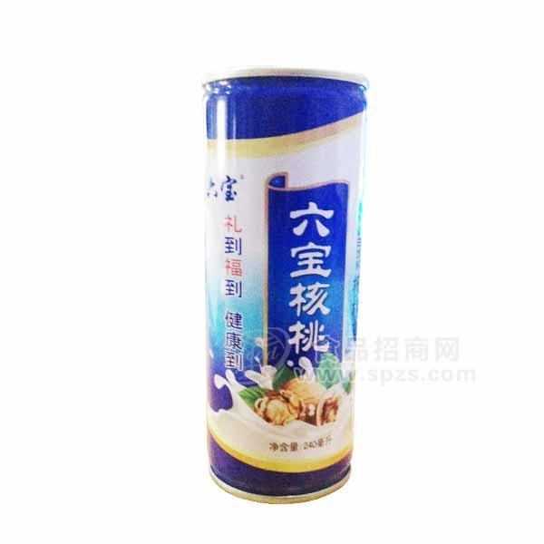 六寶核桃植物蛋白飲料240ml