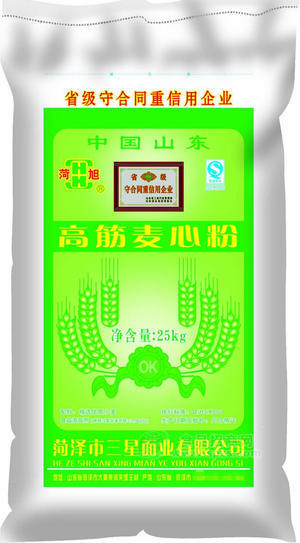 高筋麥心粉25KG