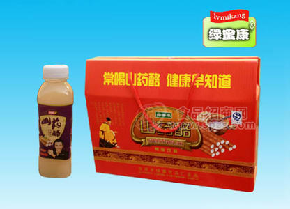 山藥酪果汁飲料