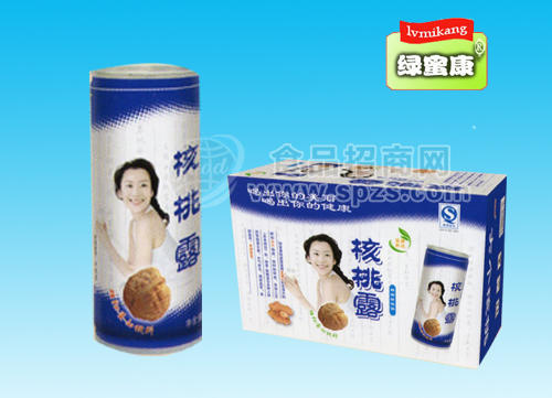 核桃露240ml乳饮料