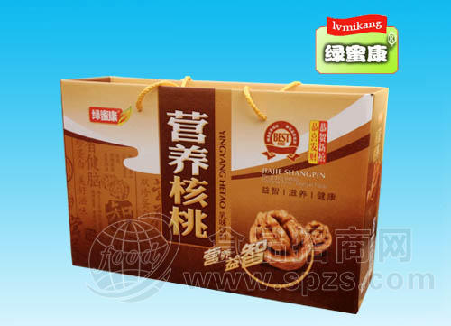 营养核桃乳饮料
