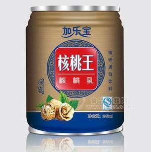 加寶露核桃王飲料