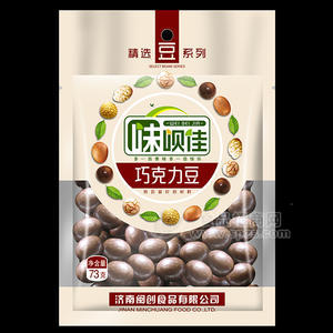 豆類(lèi)系.味唄佳 巧克力豆73g