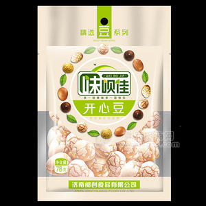 豆类系.味呗佳 开心豆78g