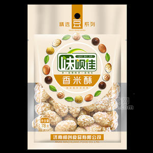 豆类系.味呗佳 香米酥78g