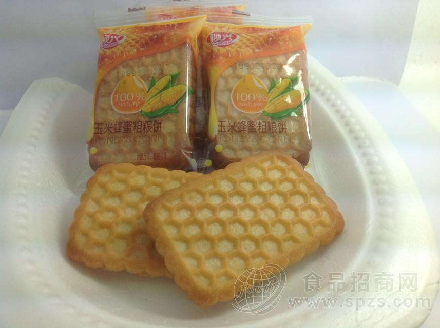 玉米蜂蜜粗粮饼