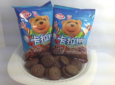 卡拉熊 巧克力小熊饼干