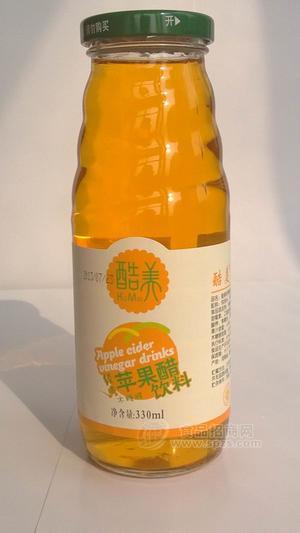 酷美經典蘋果醋330ml