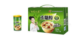 初元人家 木糖醇莲子粥320gx12罐