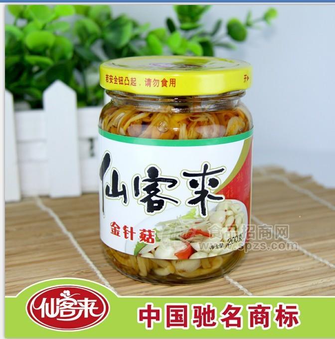 金针菇酱