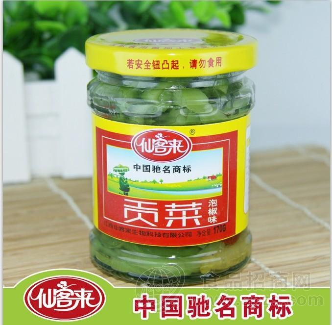 贡菜泡椒味