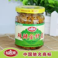 鲜辣金针菇