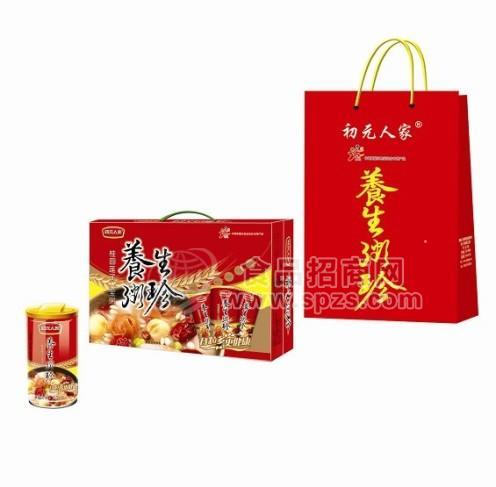 ·初元人家 养生粥珍 