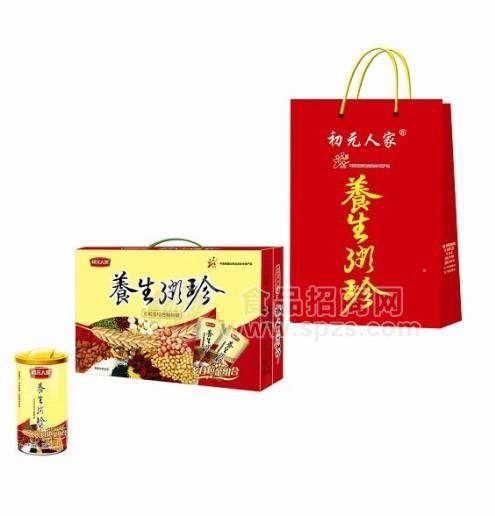 ·初元人家 养生粥珍 