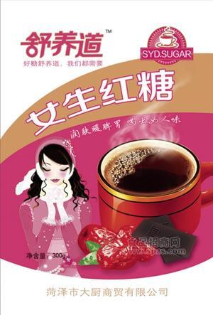 舒養(yǎng)道女生紅糖300g