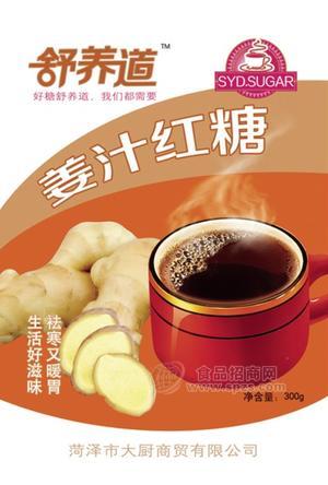 舒養(yǎng)道姜汁紅糖300g