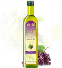 塾生堂一级葡萄籽油750ml瓶装批发冷榨工艺 品质保证 厂家直销
