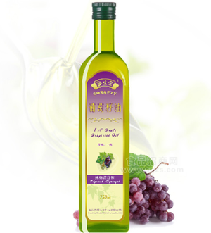 塾生堂一级葡萄籽油750ml瓶装批发冷榨工艺 品质保证 厂家直销