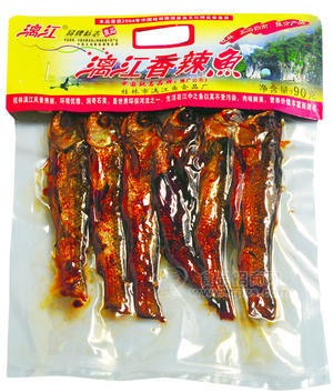 90克漓江香辣魚