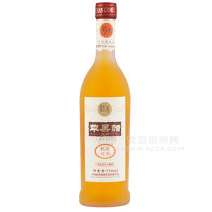 酷美苹果醋精酿750ml