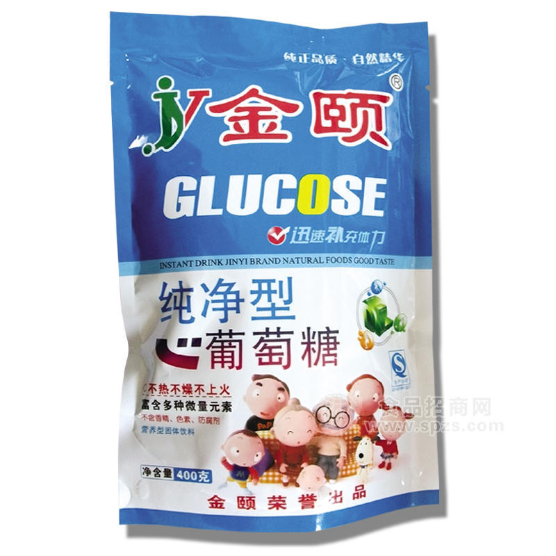 金颐纯净葡萄糖粉 固体饮料