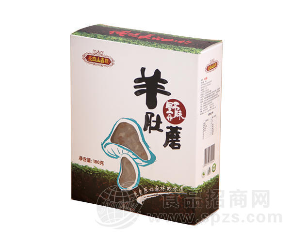 长白山鑫龙品牌-羊肚蘑菇