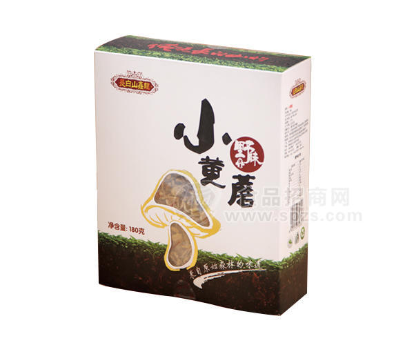 长白山鑫龙品牌-小黄蘑