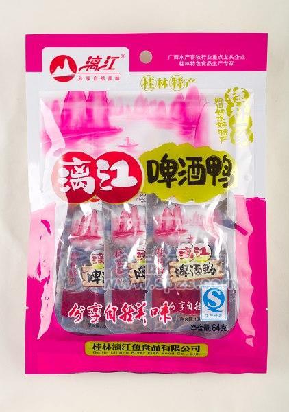 64g漓江啤酒鸭