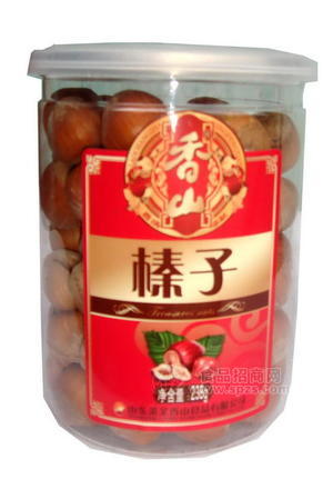 罐装开口榛子