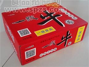 一线牛面27包红烧味
