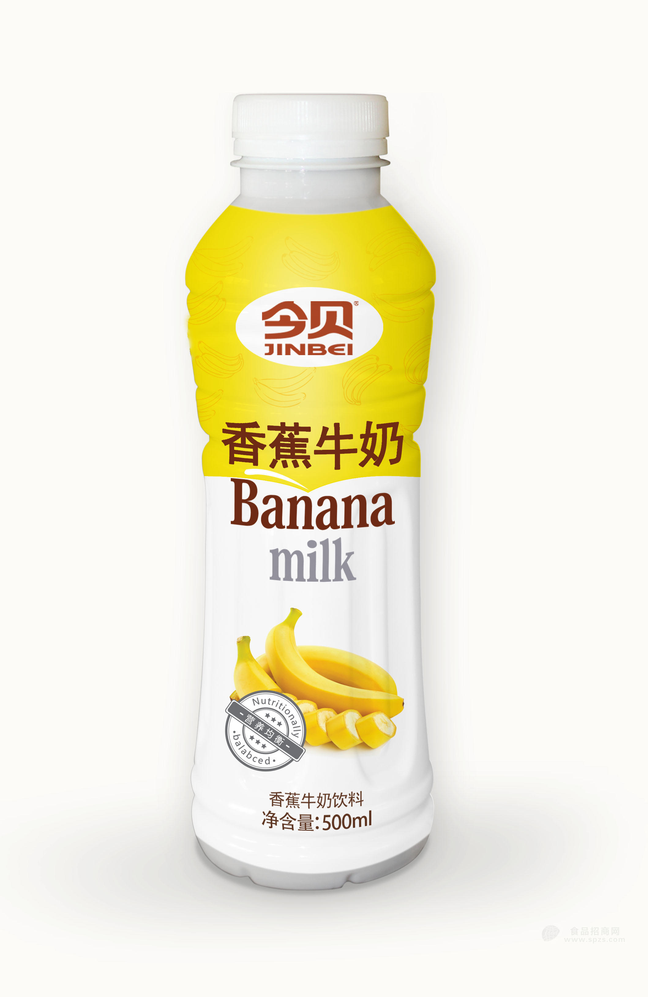 今貝香蕉牛奶500ml