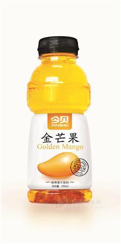 今貝金芒果汁350ml