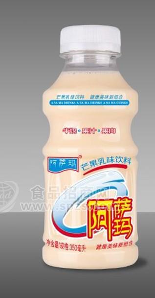 芒果乳味饮料