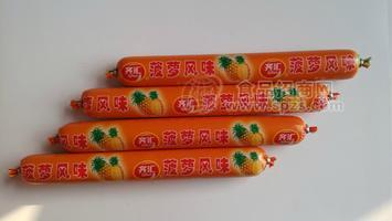 齊匯菠蘿風(fēng)味香腸