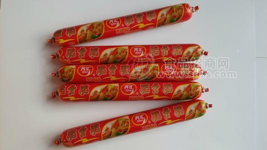 齐汇脆骨脆风味香肠